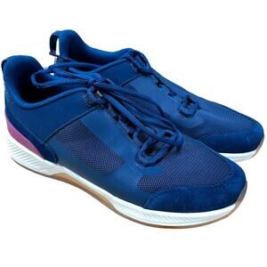 Vionic Fearless Sneaker Dark Blue Berry Women's Size 9 New Without Box